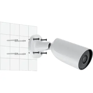 Câmara IP (Ethernet c/ PoE) Bullet 5MP 2.8mm IR 35m - IP65 - Branca
