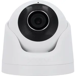 Câmara IP (Ethernet c/ PoE) Turret 5MP 2.8mm IR 35m - IP65 - Branca