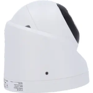 Câmara IP (Ethernet c/ PoE) Turret 5MP 2.8mm IR 35m - IP65 - Branca