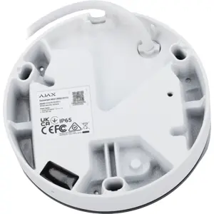 Cámara IP (Ethernet con PoE) Domo 5MP 2.8mm IR 15m - IP65