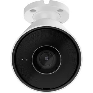 Câmara IP (Ethernet c/ PoE) Bullet 5MP 2.8mm IR 35m - IP65 - Branca