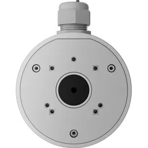 Caixa de montagem/conexões para câmaras IP da Ajax - Ø118×59mm - Branca