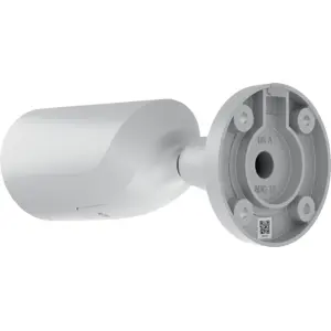 Câmara IP (Ethernet c/ PoE) Bullet 5MP 2.8mm IR 35m - IP65 - Branca