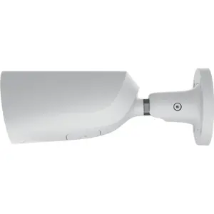 Câmara IP (Ethernet c/ PoE) Bullet 5MP 2.8mm IR 35m - IP65 - Branca