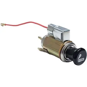 Toma con mechero universal 12VDC con luz