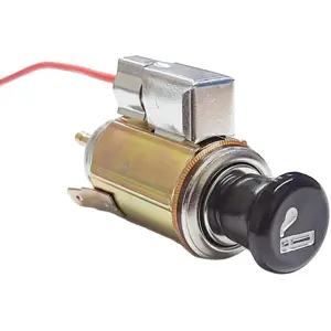 Toma con mechero universal 12VDC con luz