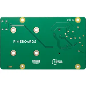 Placa Hat de Expansão mPCIe c/ SIM e USB para Raspberry Pi 5 - Pineboards