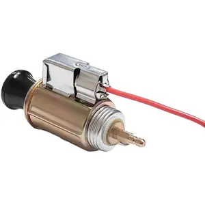 Toma con mechero universal 12VDC con luz