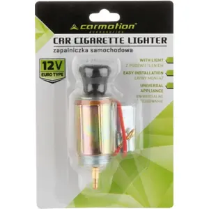 Toma con mechero universal 12VDC con luz