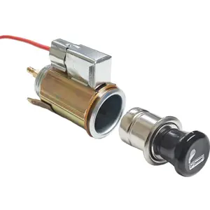 Toma con mechero universal 12VDC con luz