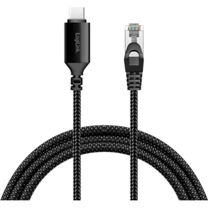 Cable adaptador de red Ethernet Gigabit RJ45 ⇿ USB-C 3.2 - 5m
