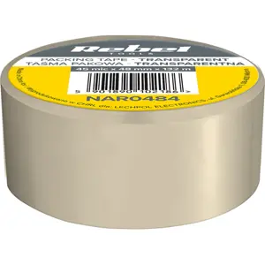 Fita adesiva transparente - 50mm x 132m