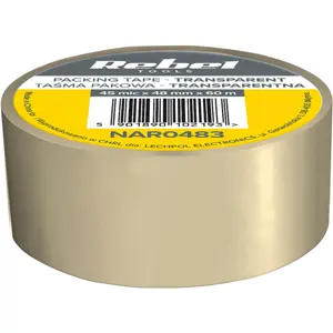 Fita adesiva transparente - 50mm x 60m