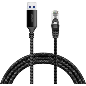 Cable adaptador de red Ethernet Gigabit RJ45 ⇿ USB-A 3.0 - 5 m