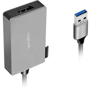 Adaptador/Conversor USB-A 3.0 - HDMI 1080p - 0.15m