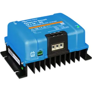 Carregador de baterias DC-DC Não Isolado 12➝12V 30A 360W c/ Bluetooth