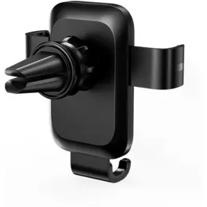 Suporte universal de telemóvel gravitacional para grelha de ventilação