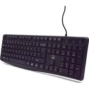 Teclado 104 teclas Professional USB com teclas silenciosas