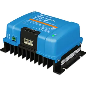Carregador de baterias DC-DC Não Isolado 12➝12V 30A 360W c/ Bluetooth