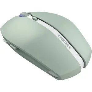Rato óptico 1000/2000DPI sem fio Bluetooth 7 botões com scroll - verde