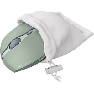 Rato óptico 1000/2000DPI sem fio Bluetooth 7 botões com scroll - verde