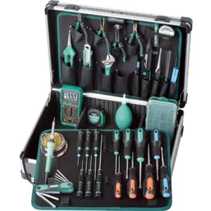 Maleta de herramientas profesional para electricista