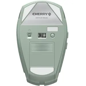 Rato óptico 1000/2000DPI sem fio Bluetooth 7 botões com scroll - verde