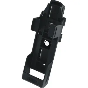 Cadeado dobrável para bicicleta c/ chaves e suporte - 80 cm