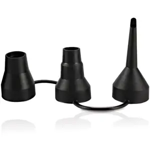 Bomba de ar 12V/230V 50W p/ colchões e insufláveis (400 L/min)