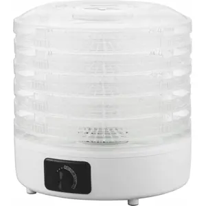Desidratador de Alimentos analógico 240W (5 Bandejas) Ø260mm