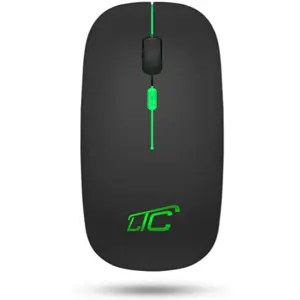Rato óptico Slim RGB 800/1200/1600DPI Wireless 2.4GHz 4 botões - recarregável (mico-USB)