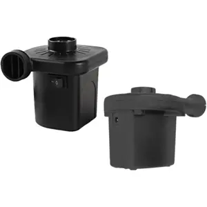 Bomba de ar 12V/230V 50W p/ colchões e insufláveis (400 L/min)
