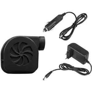 Bomba de ar 12V/230V 50W p/ colchões e insufláveis (400 L/min)
