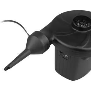 Bomba de ar 12V/230V 50W p/ colchões e insufláveis (400 L/min)