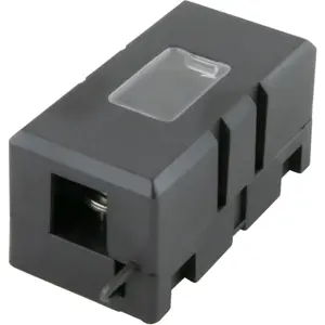 Porta-fusível para fusíveis MIDI c/ janela