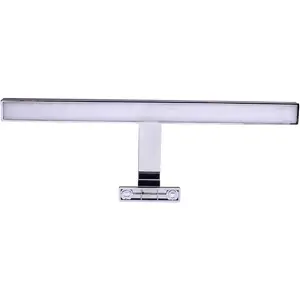 Aplique LED 230VAC 12W 4000K de espelho para WC - IP44 - 600mm