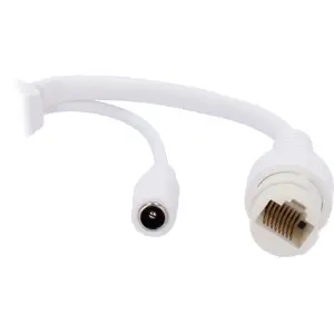 Cámara IP (Ethernet con PoE) Bullet 4MP 2.8mm IR 30m - IP67