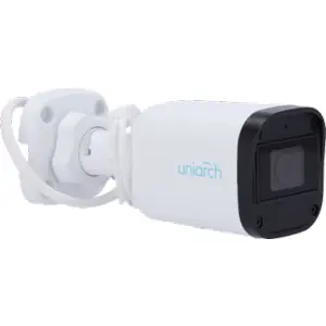 Cámara IP (Ethernet con PoE) Bullet 4MP 2.8mm IR 30m - IP67