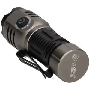Lanterna LED 12W 1000lm recarregável USB-C (16340 - 700mAh) - IPX4