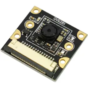 Módulo de câmera com obturador global OV9281 para Raspberry Pi 4B / 5 (1MP, FOV 79°)