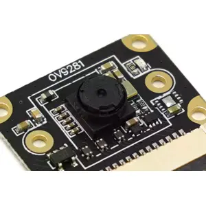 Módulo de câmera com obturador global OV9281 para Raspberry Pi 4B / 5 (1MP, FOV 79°)