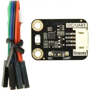 Módulo sensor de índice UV (UVA, UVB, UVC) 240-370nm