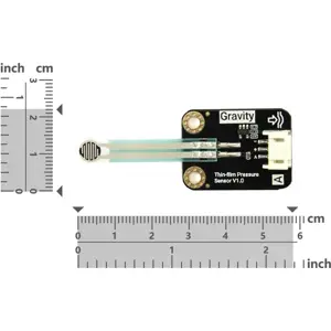 Modulo sensor de pressão (30g..1.5Kg)
