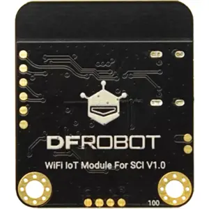 Gravity: Módulo IoT WiFi para aquisição de dados científicos (SCI DAQ)