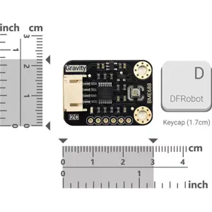 Sensor ambiental BME688 AI (VOC, temperatura, humedad, presión)