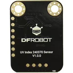 Módulo sensor de índice UV (UVA, UVB, UVC) 240-370nm