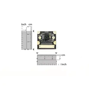 Módulo de câmera com obturador global OV9281 para Raspberry Pi 4B / 5 (1MP, FOV 79°)