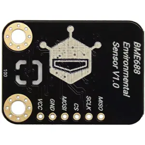 Sensor ambiental BME688 AI (VOC, temperatura, humedad, presión)