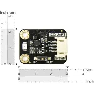 Módulo sensor de índice UV (UVA, UVB, UVC) 240-370nm