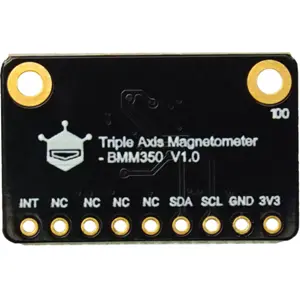 Fermion: Sensor magnetômetro de eixo triplo BMM350 para AR / VR (Breakout)